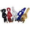 Imagen de CABLE DZ652 TIPO C LISO ENTELADO 1 METRO SUELTO