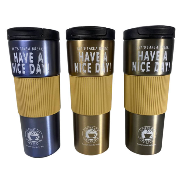 Imagen de VASO TERMICO 600ML -1727