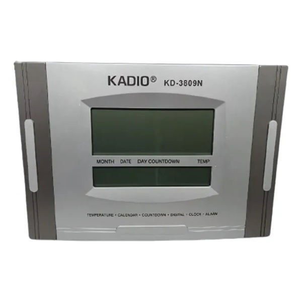 Imagen de RELOJ DE PARED DIGITAL KADIO KD3809