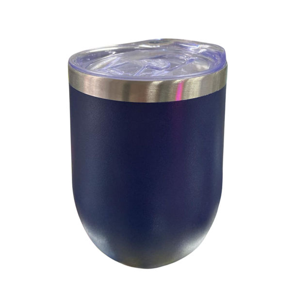 Imagen de MATE VASO TERMICO CON TAPA EN ACERO INOXIDABLE 320ML CWB24