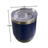 Imagen de MATE VASO TERMICO CON TAPA EN ACERO INOXIDABLE 320ML CWB24