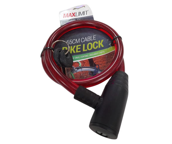 Imagen de CANDADO DE BICI ANCHILOCK  65CM  GL001/180601