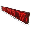 Imagen de CARTEL ROTULADOR LED 130CMX20CM - 1332