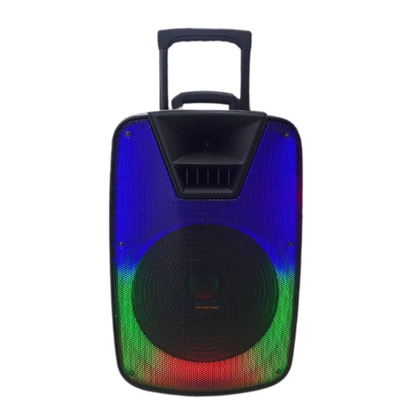 Imagen de PARLANTE USB/FM RECARGABLE KOLAV F1507