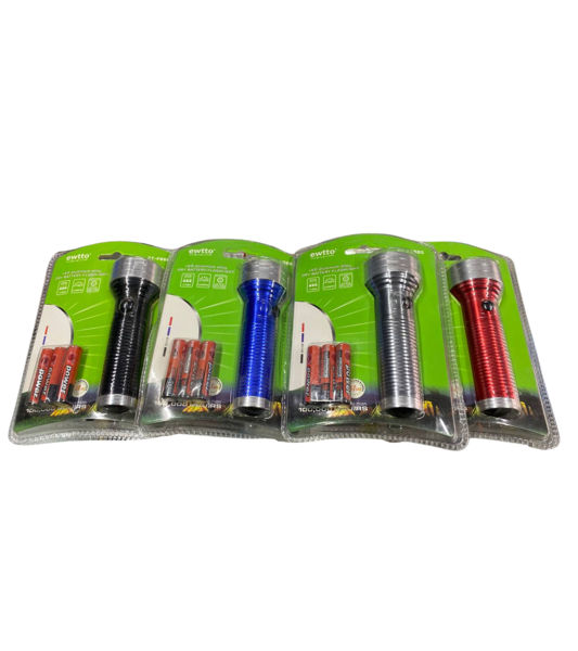 Imagen de LINTERNA LED 3 PILAS AAA EWTTO-F8885