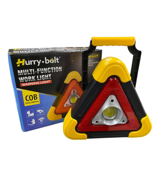 Imagen de LINTERNA LED DE EMERGENCIA TRIANGULO PARA AUTO -B6609