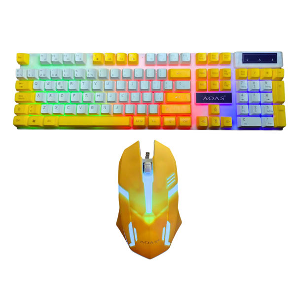 Imagen de COMBO TECLADO+MOUSE  M450