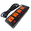 Imagen de ALARGUE 3 LINEA CON INTERUPTOR  UYUTOOLS 3M AGM104