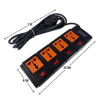 Imagen de ALARGUE 3 LINEA CON INTERUPTOR  UYUTOOLS 3M AGM104