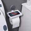 Imagen de PORTA ROLLO BAÑO AUTOADHESIVO H014 18X11.5CM