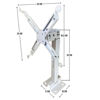 Imagen de SOPORTE PROYECTOR MTP02D TOMATE