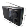 Imagen de RADIO RECARGABLE MK018USB