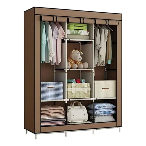 Imagen de CLOSET ROPERO GUARDARROPA 130X45X170-88130