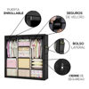 Imagen de CLOSET ROPERO GUARDARROPA 130X45X170-88130