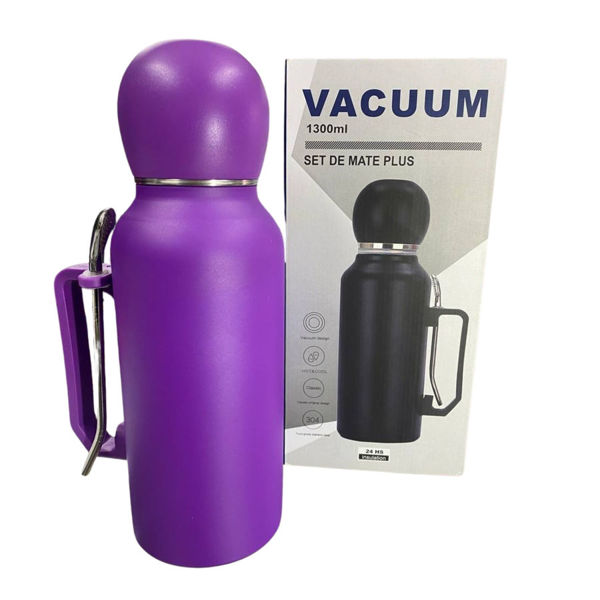 Imagen de TERMO 1300ML + 1 MATE SW2067