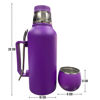 Imagen de TERMO 1300ML + 1 MATE SW2067