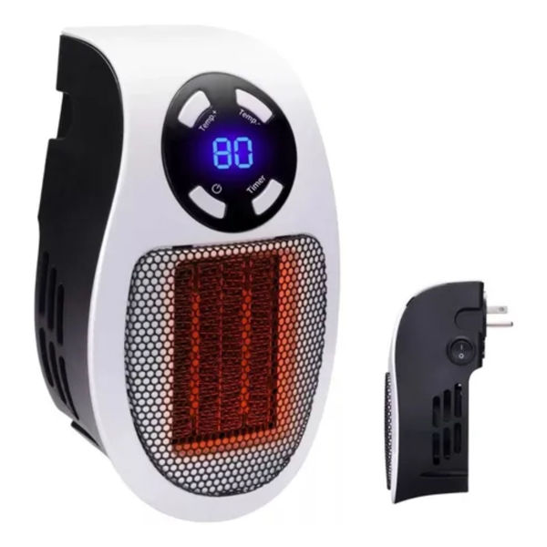 Imagen de CALOVENTILADOR  PORTATIL DIRECTO A 220 V- BM012
