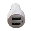 Imagen de CARGADOR AUTO 2AMP 2USB CC-330
