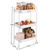 Imagen de CARRITO 3 ESTANTES 78X33X44 STC-001