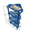 Imagen de ORGANIZADOR PLASTICO 20010 4 PISOS