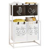 Imagen de CANASTO PLEGABLE PARA ROPA SUCIA-YH6903 57X44X97CM