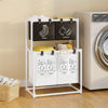 Imagen de CANASTO PLEGABLE PARA ROPA SUCIA-YH6903 57X44X97CM