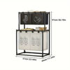 Imagen de CANASTO PLEGABLE PARA ROPA SUCIA-YH6903 57X44X97CM
