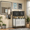 Imagen de CANASTO PLEGABLE PARA ROPA SUCIA-YH6903 57X44X97CM