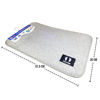 Imagen de ALFOMBRA BAÑO LISA WELCOME DT0101
