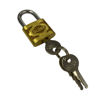 Imagen de CANDADO GLOBE DE BRONCE 25MM