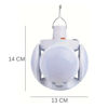 Imagen de LUZ SOLAR  DE COLGAR PARA EXTERIOR 1600MA -ZQD802