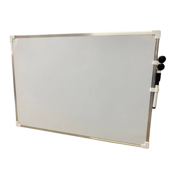 Imagen de PIZARRA BLANCA BORDE ALUMINIO 35X50-AMB3550