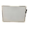 Imagen de PIZARRA BLANCA BORDE ALUMINIO 35X50-AMB3550