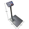 Imagen de BALANZA COMERCIAL CON VISOR 300K MH300/TCS300