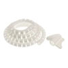 Imagen de ORGANIZADOR DE CABLES ANCHO 18-22MM 2 MTS HT22MM