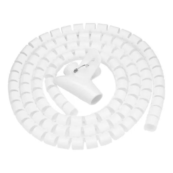 Imagen de ORGANIZADOR DE CABLES ESPIRAL ANCHO 35-40MM 2 MTS HT40MM