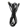 Imagen de CABLE C/FILTRO P/CARGAR JOY PS4 CA-P4