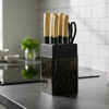 Imagen de SET CUCHILLAS X7 CON BASE DE MADERA