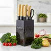 Imagen de SET CUCHILLAS X7 CON BASE DE MADERA