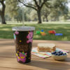 Imagen de VASO PLASTICO CON SORBITO  H51587 NIÑO