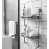 Imagen de ORGANIZADOR BAÑO PLASTICO Y METAL 2 PISOS-8812-2