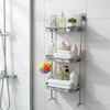 Imagen de ORGANIZADOR BAÑO PLASTICO Y METAL 3 PISOS-8812-3