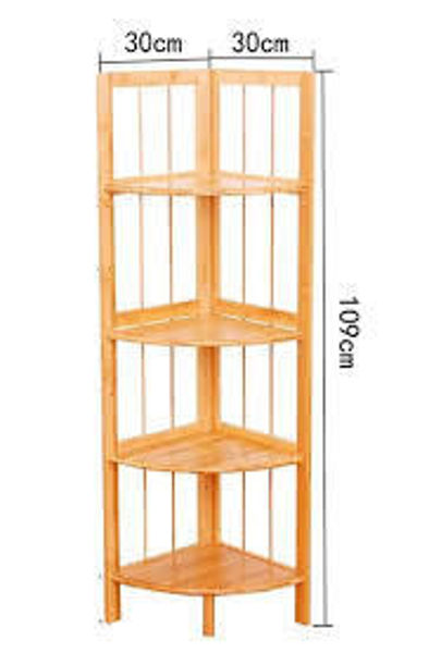 Imagen de ESQUINERO BAMBU 4 PISOS-DJH-4