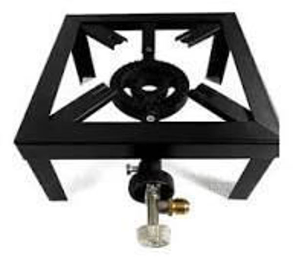 Imagen de ANAFES GAS 1 HORNALLA METAL 24.5X24.5X11CM-SGB01