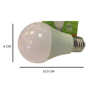 Imagen de LAMPARA LED 7W BULD