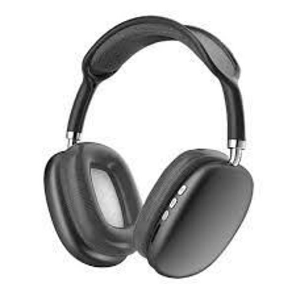 Imagen de AURICULAR VINCHA BLUETOOTH- F9/P9-NEGRO