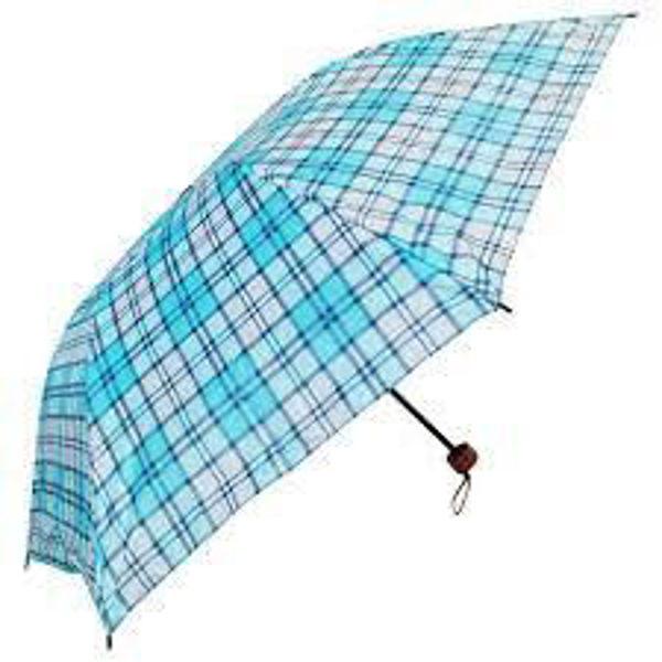 Imagen de PARAGUAS CORTO 687 ESTAMPADO 8 COLORES 53CM RADIO