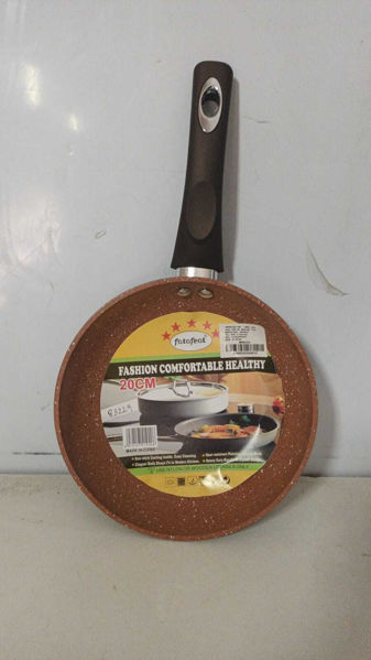 Imagen de SARTEN MANGO NEGRO FATAFEAT  20CM-WN8020