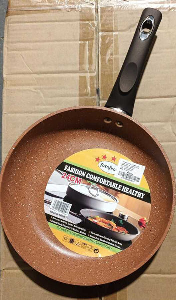 Imagen de SARTEN MANGO NEGRO FATAFEAT 24CM- WN8024