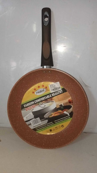 Imagen de SARTEN MANGO NEGRO FATAFEAT  26CM-WN8026